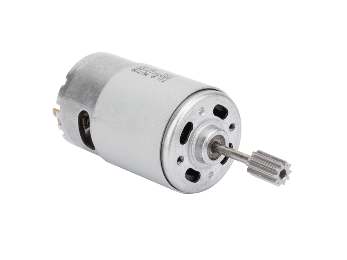 Micromotor RS550 de 6V para coches de juguete
