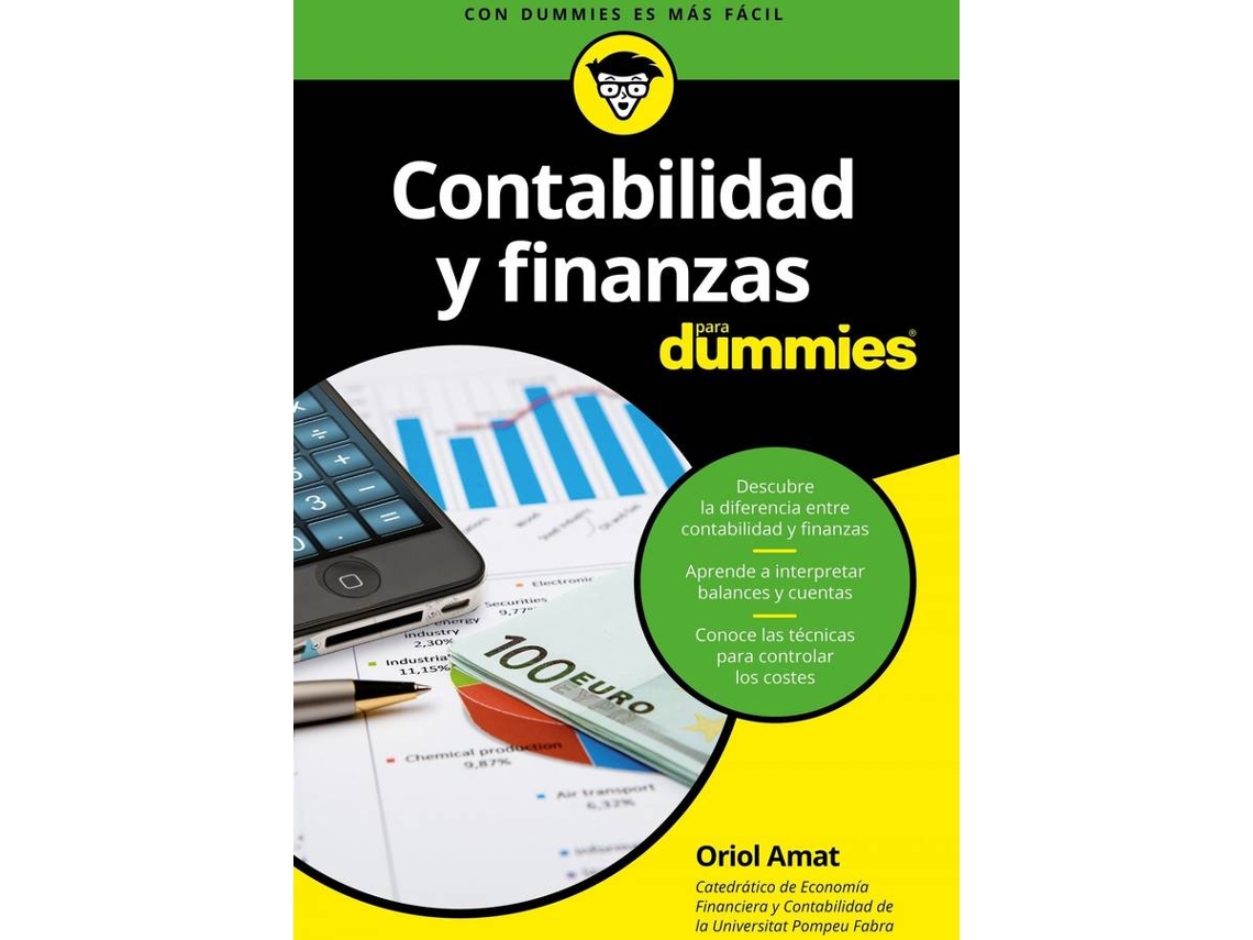 Libro Contabilidad Y Finanzas Para Dummies de Oriol Amat (Español)