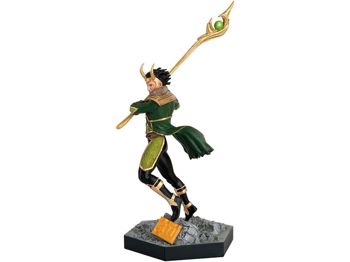 Figura de Marvel vs. Loki de Eaglemoss Hero Collector