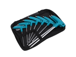 Juego De Llaves Hexagonales Pentalobe Con Mango En T Antideslizante, Herramientas Manuales Para Reparaciones 0614b