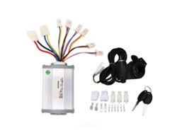 Controlador De Bicicleta Elétrica (controle De Aceleração E Bateria De Lítio)
