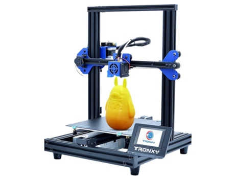 Impresora 3D TRONXY XY-2 Pro Titan Titan Extruder Filament Runout Detection Ultra-Quiet Resume Printing 255x255x245mm