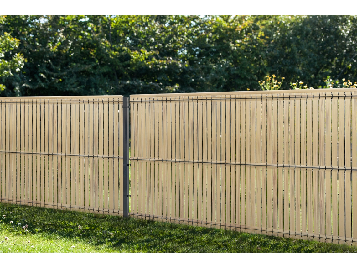Kit lamas opacas de PVC 4m CINTO Al.170cm Beige CASANOOV