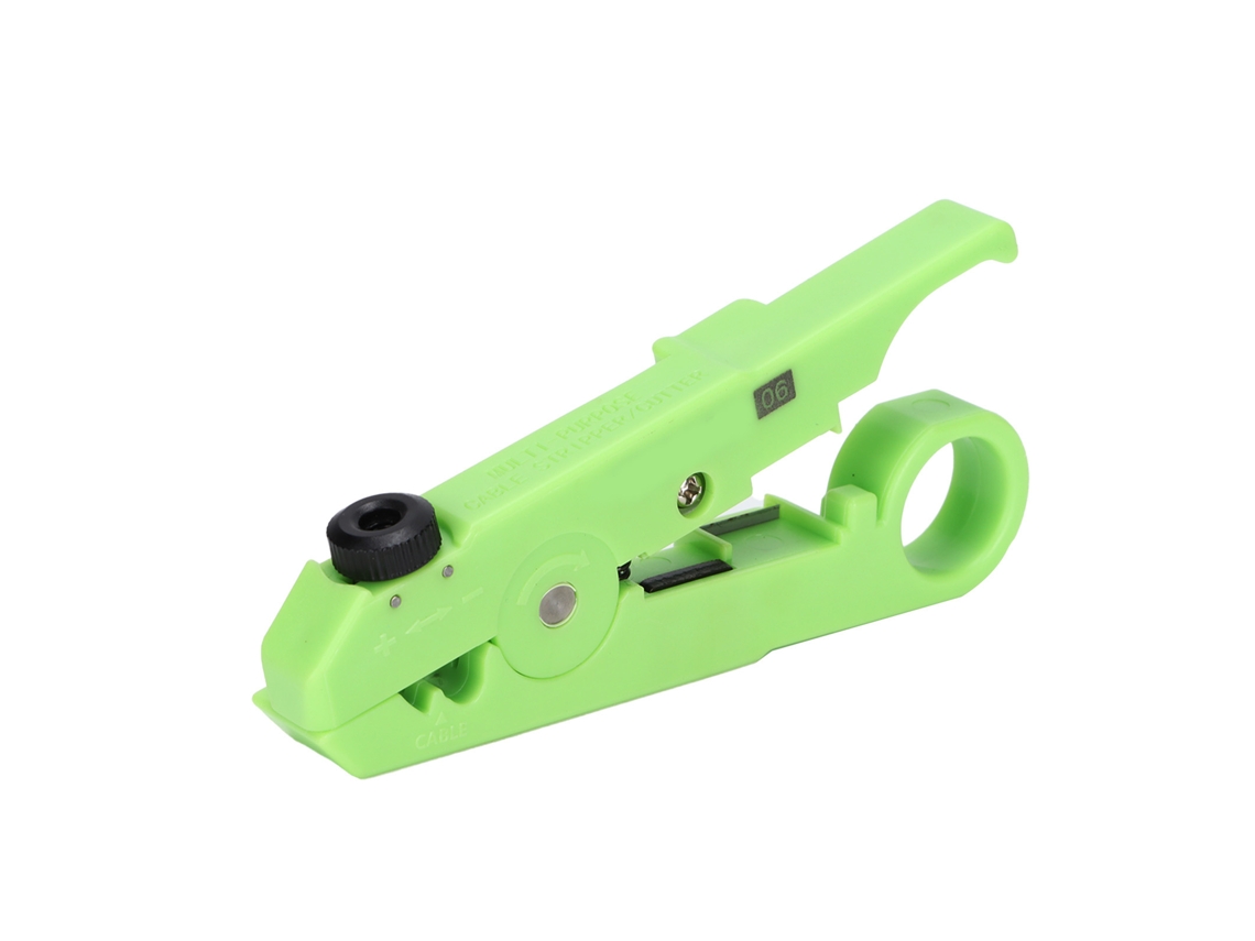 Adelgazador universal de alambre con profundidad de cuchilla ajustable para alambres redondos y planos - Fácil de usar