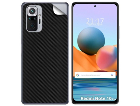 Carcasa Xiaomi Redmi Note 10 Pro TUMUNDOSMARTPHONE Vinilo Multicolor