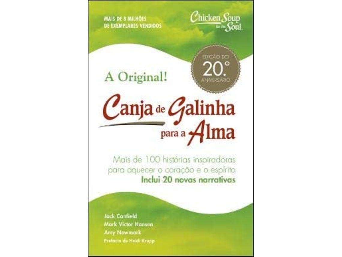 Libro Canja De Galinha Para A Alma  de Mark Victor Hansen E Amy Newmark Jack Canfield (Portugués)