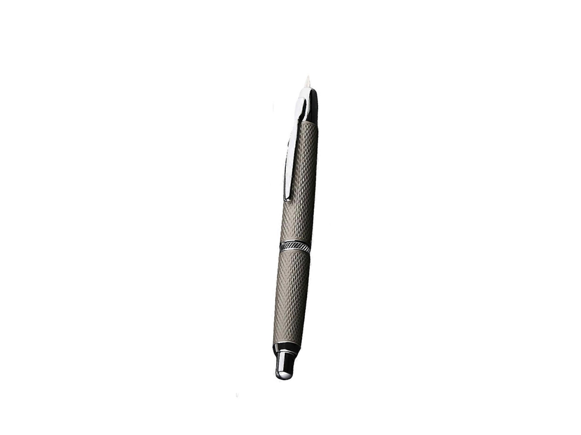 Bolígrafo de tinta retráctil Majohn AK1 Metal Press, punta de 0,4 mm, para uso de oficina.