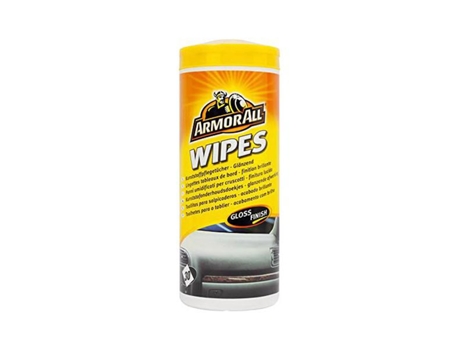 Producto de Limpieza ARMOR ALL Limpieza del Cuadro de Mandos (Toallitas - 30 Uds)