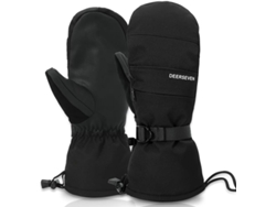 Guantes De Esquí De Invierno Para Hombre, Con Aislamiento Exterior, Resistentes Al Viento, De Forro Polar, Impermeables, Con Pantalla Táctil.
