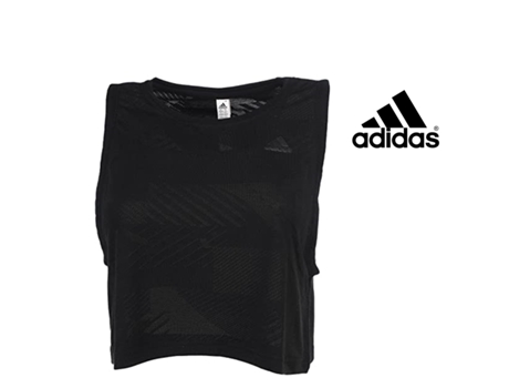 Adidas Camiseta de Alças BOXY CROP XL