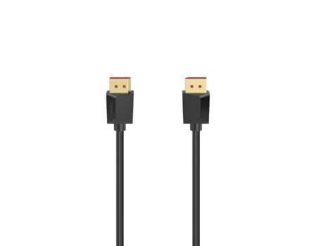 Cable de Displayport HAMADp 1.4 Ultra-Hd 8K 3,00 M 00200709