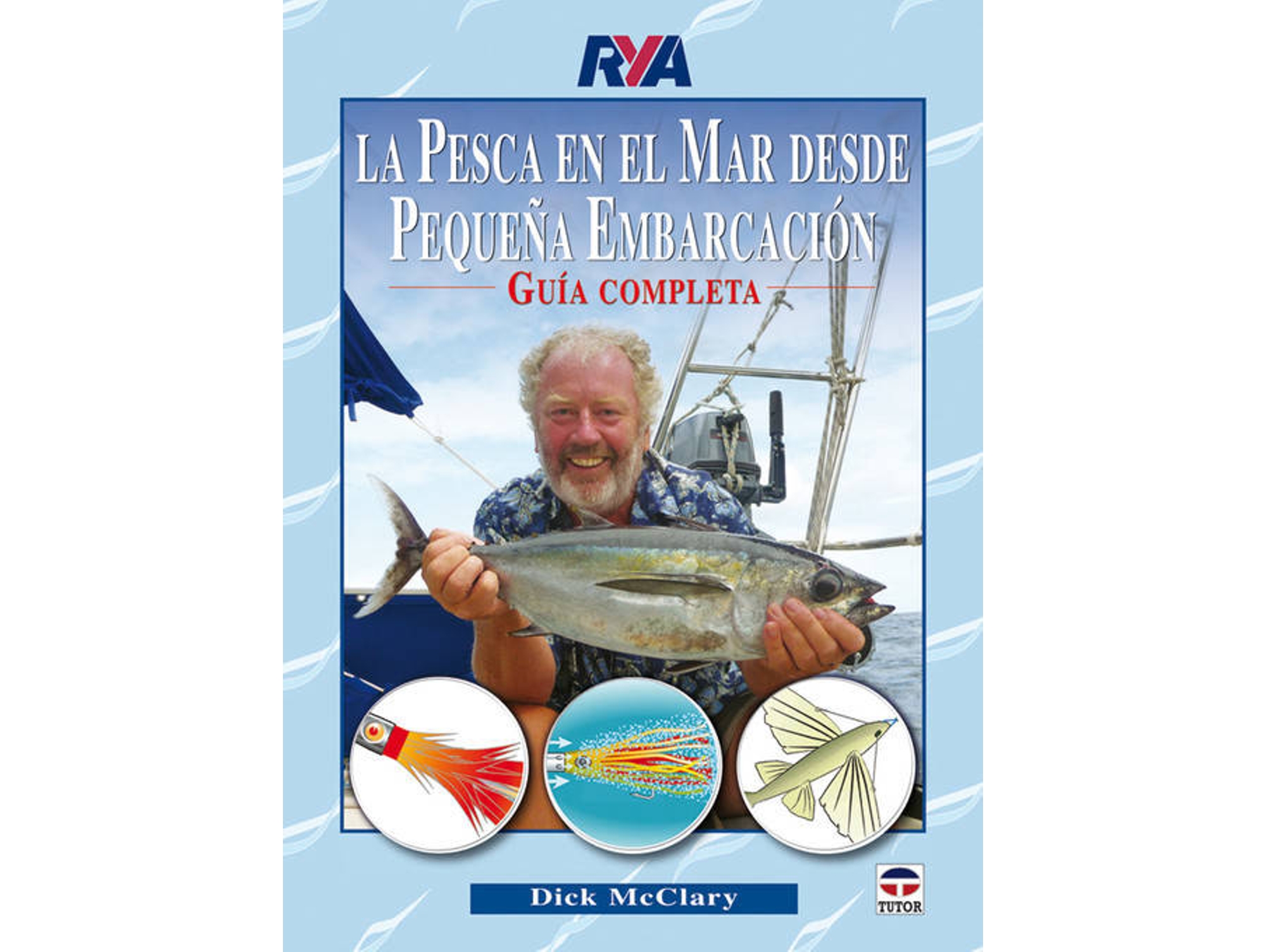 Libro La Pesca En El Mar Desde Pequeña Embarcación de Dick Mcclary (Español)