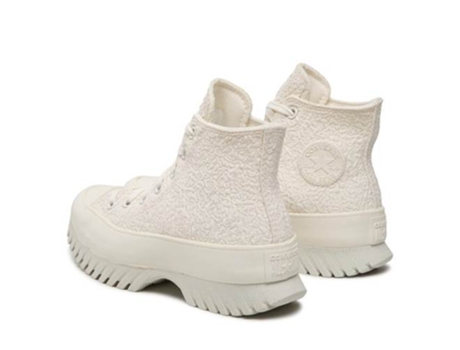 Zapatillas de Mujer CONVERSE Lugged Blanco (35)