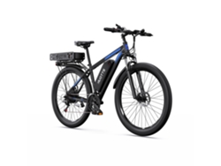 Bicicleta Eléctrica Duotts C29-k - Motor 750w Batería 48v15ah48v22.5ah Neumáticos De 29'' Freno Hidráulico - Azul Negro