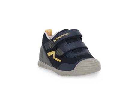 Zapatos de Bebé BIOMECANICS Marino Piel Azul (22)