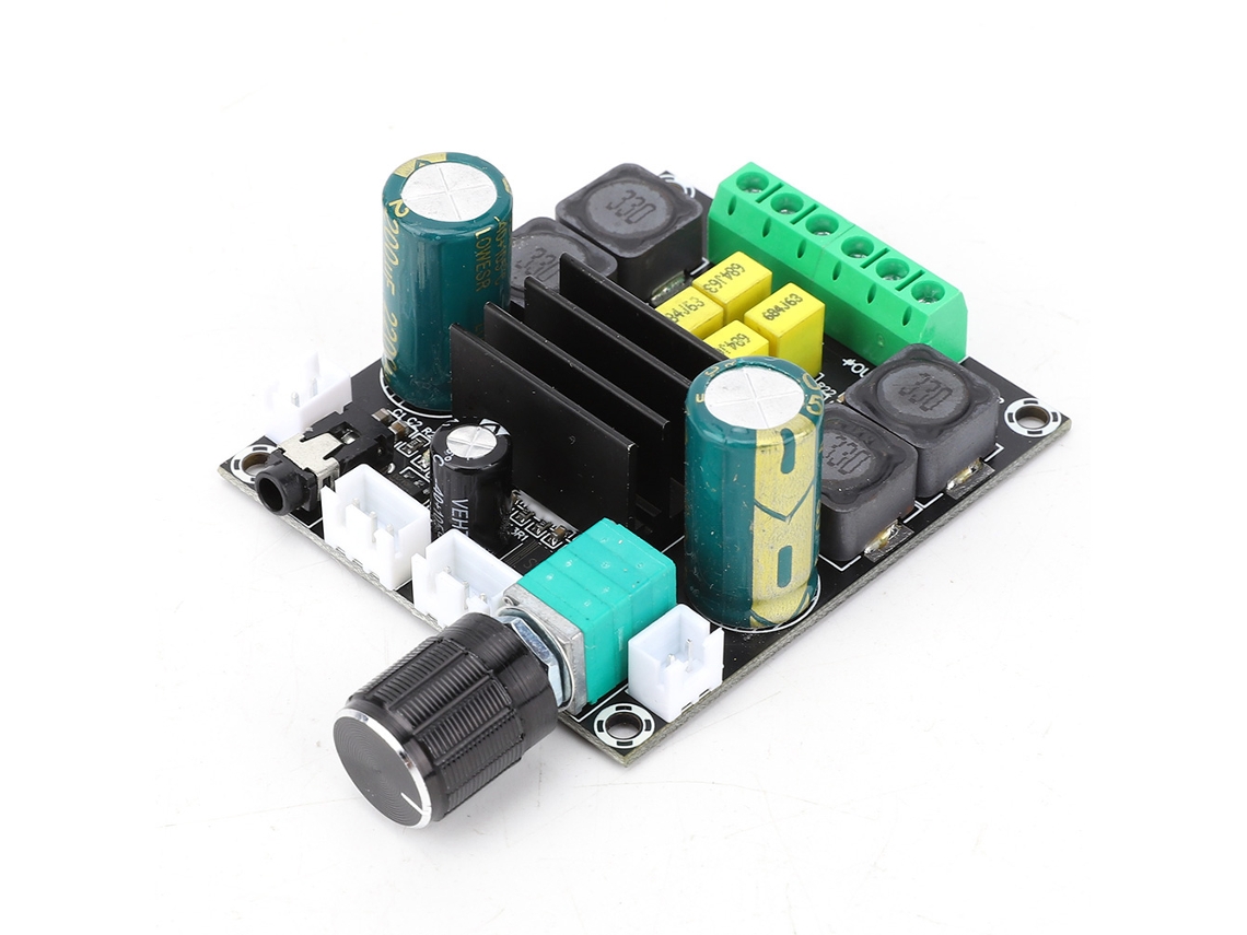 2026as - Placa amplificadora digital estéreo dual TPA3116D2 2x100W 12-24V XH-M568