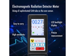 Detector de radiación nuclear, contador Geiger, dosímetro personal, rayos X beta y gamma/MARK