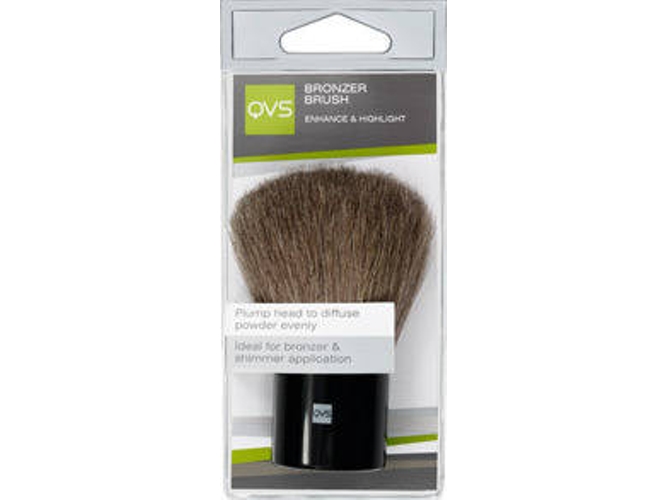 Pincel para Maquillaje QVS Bronceador