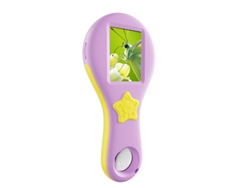 Microscopio digital portátil con lupa, microscopio óptico de 500x con luz de relleno LED Cuich (morado)