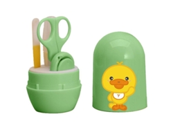 Kit De Uñas Para Bebés, Kit De Manicura Y Pedicura Con Estuche De Bonito Diseño.