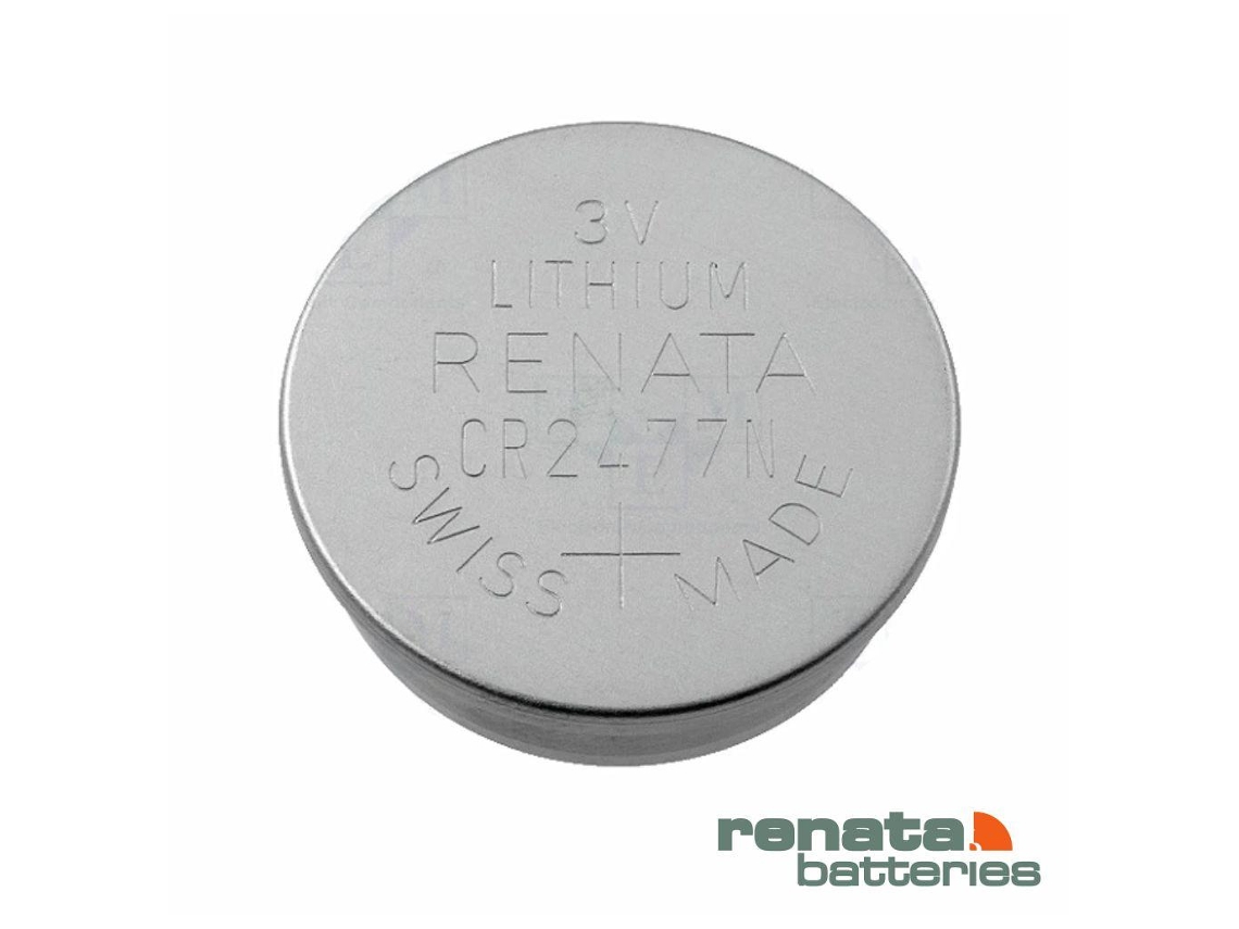 Pila De Botón De Litio Cr2477n 3v 950ma Renata
