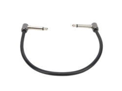 Cable de conexión para pedal de guitarra de 30 cm para bajo eléctrico folk. Accesorio para instrumento.