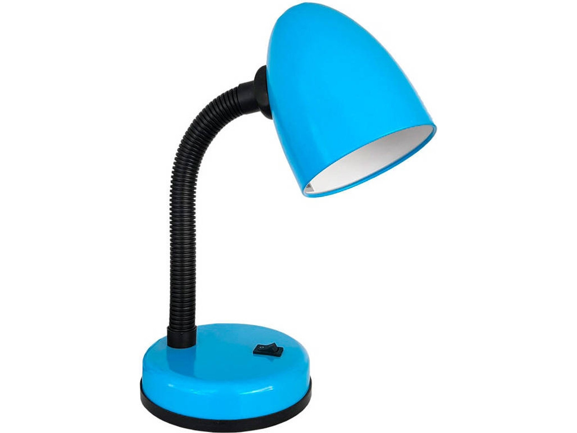 Lámpara de Mesa EDM 30256 (Azul - 31 x 1 cm - E27)