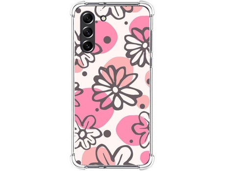 Carcasa Samsung Galaxy S21 FE 5G TUMUNDOSMARTPHONE Dibujos Antigolpes Flores 09 Multicolor