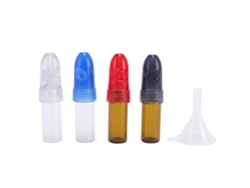 4 Piezas Dispensador De Especias Portátil Con Interruptor De Botón Botella De Almacenamiento Mini Refillable Para Campamento Viaje