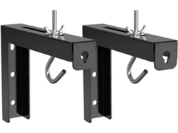 Soportes Universales En Forma De L Para Pantallas De Proyector, Extensión Ajustable De 15 Cm, Montaje En Pared Y Techo.