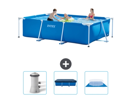 Piscina Tubular INTEX 28272NP-CB76 (3834 L - 200x75cm)