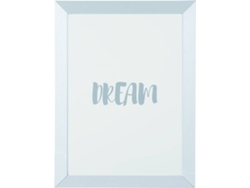 Pizarra BI-OFFICE Kamashi Silver con Frase (45x60 cm - Magnético: Sí)
