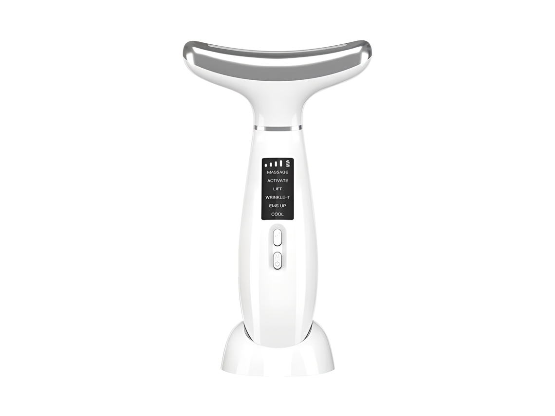 Masajeador Facial De Radiofrecuencia, Belleza Y Cuidado De La Piel, Herramientas De Masaje De Ojos Y Cuello Con Calor Y Frío.