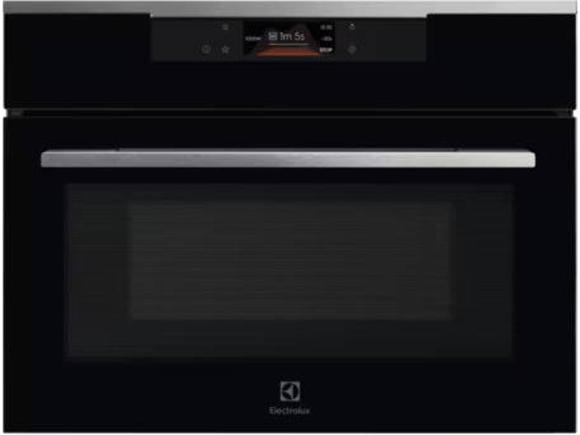 Horno Microondas ELECTROLUX KVMBE08X Serie 600 (42 L - 59,5 cm - Negro)