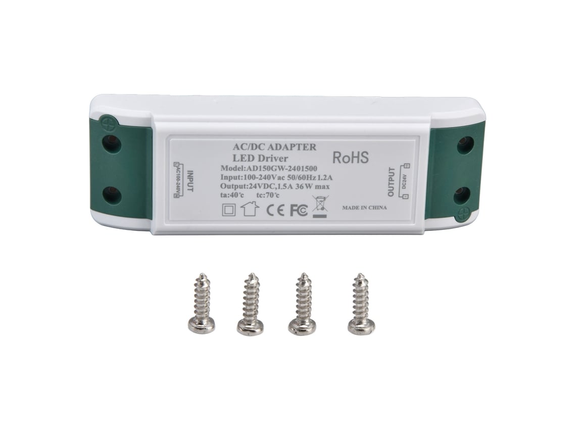 2026-driver Led 24v Dc 1.5a 36w Fuente De Alimentación Led Corriente Constante Transformador Ac100-240v