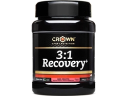 Suplemento Alimentar CROWN SPORT NUTRITION 3:1 Recovery Recuperador Muscular Para Deportes De Con Certificación Antidoping Informed Sport. (750 G, - Frutos Rojos)