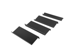 Organizador De Especias De Acrílico Ajustable De 4 Niveles Con Gran Capacidad Para La Cocina - Negro