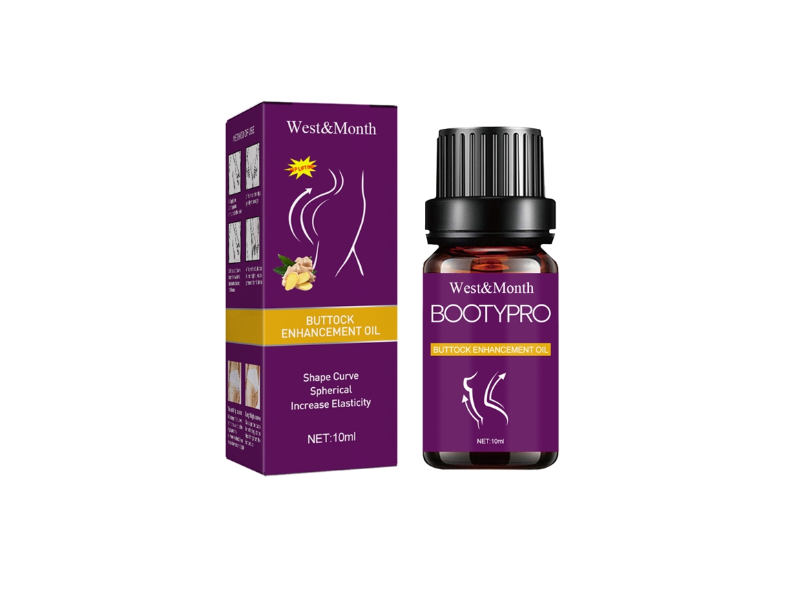 Aceite esencial Westmonth 10 ml. Reafirma las curvas de la piel.