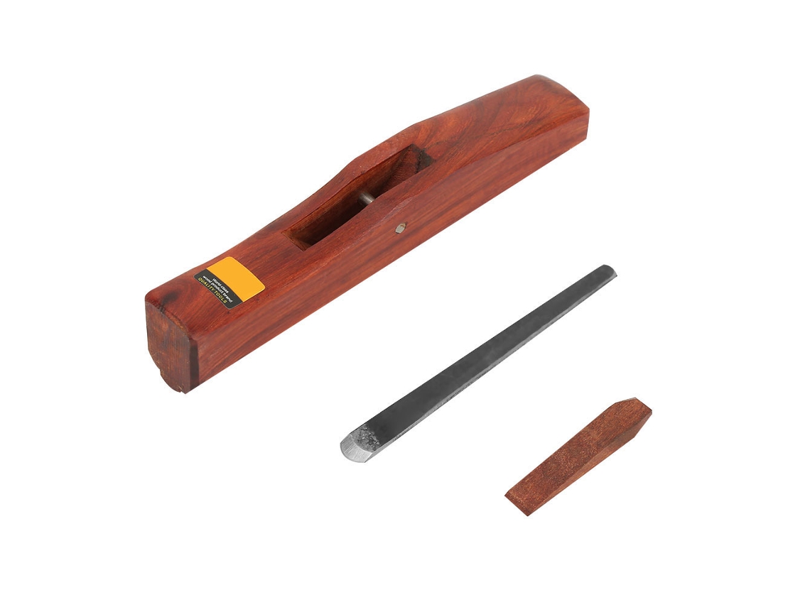 Cepillo De Mano De Palisandro Para Carpintería Y Muebles, Taladro Para Bricolaje (10 Mm)