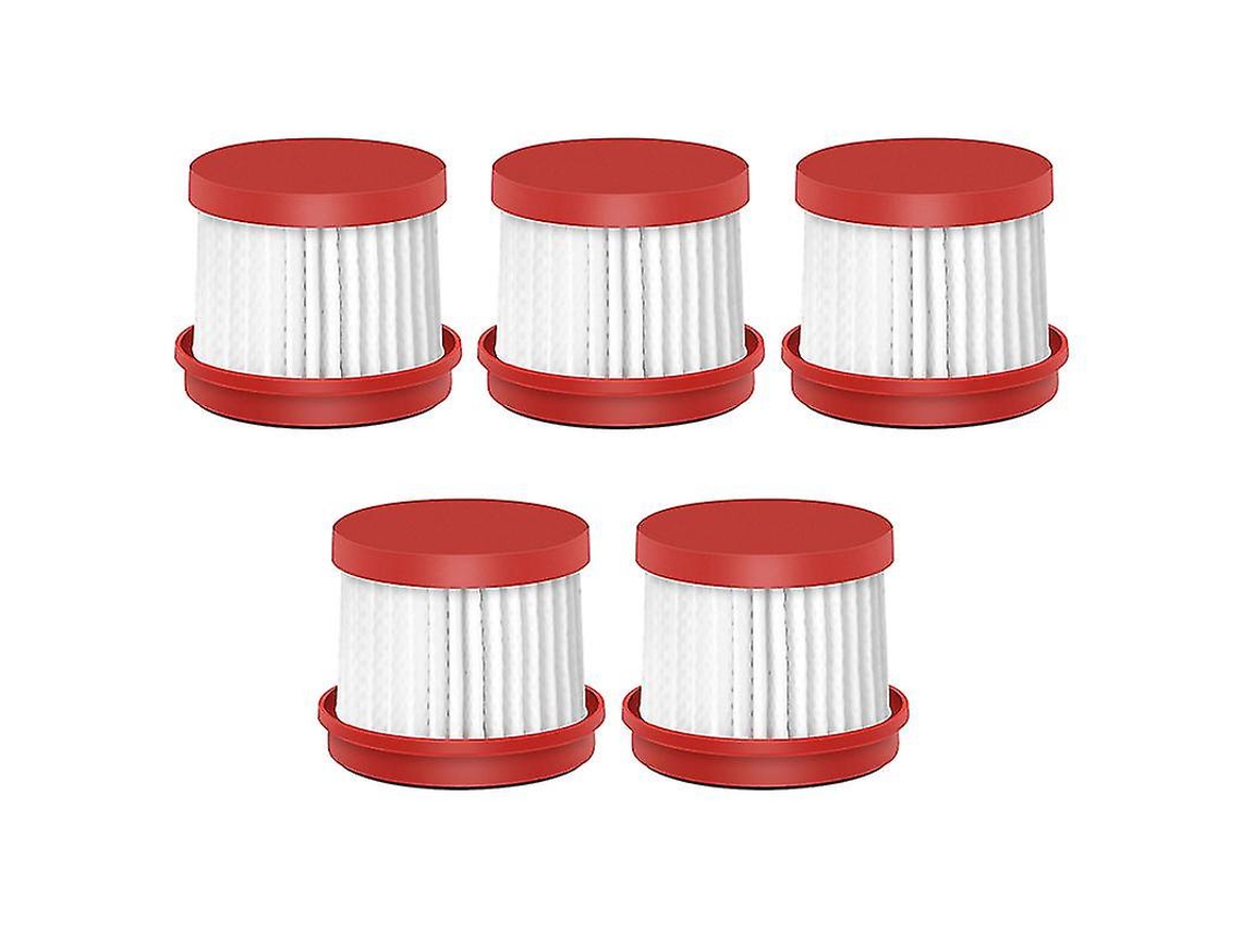 5 filtros HEPA para aspiradoras Deerma CM1300/CM1900