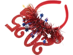 Tiara De Ano Novo Para Adultos, Acessório Para Festas, Enfeite De Cabeça Original Para As Festas