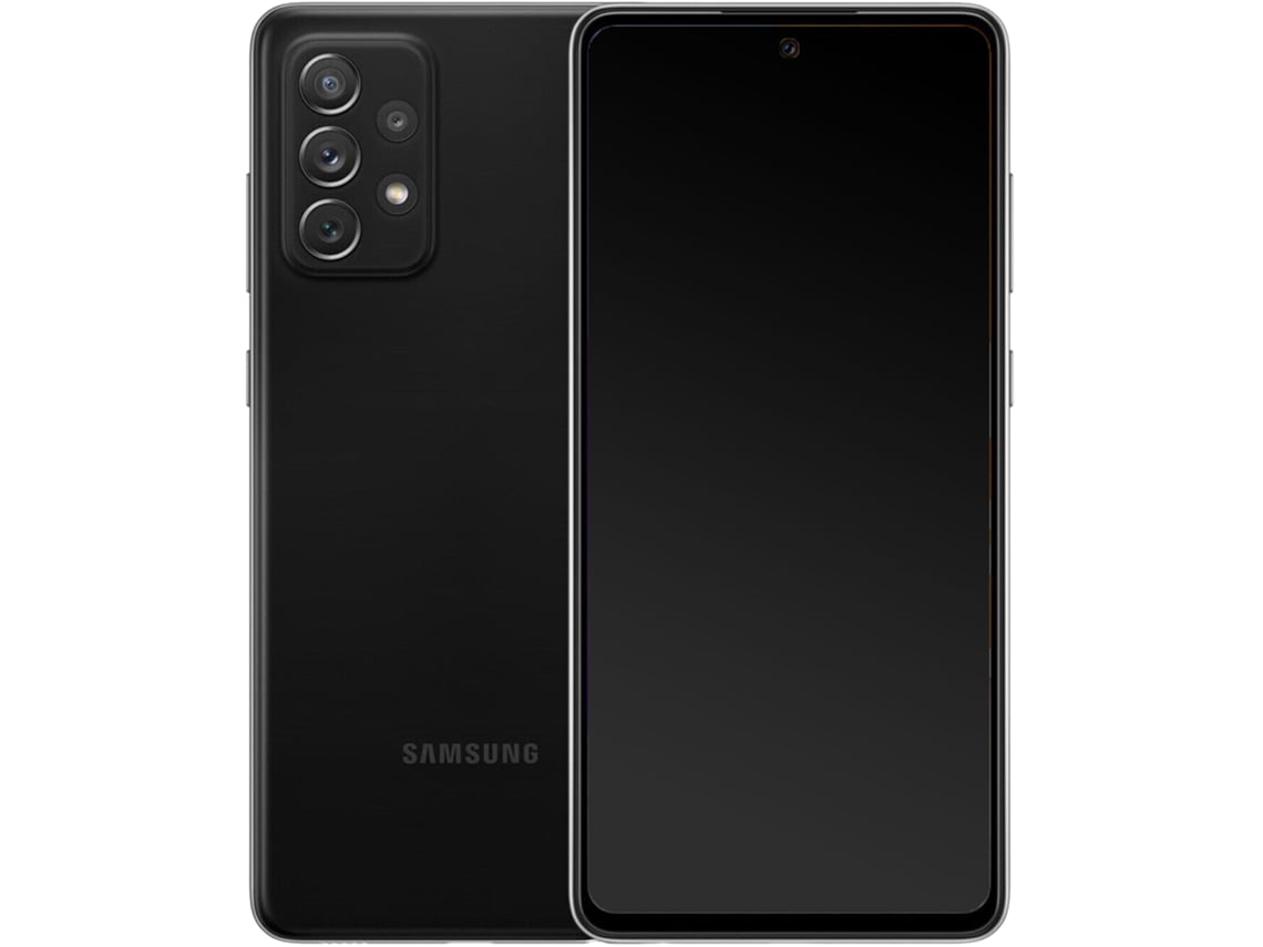 Smartphone SAMSUNG Galaxy A72 Dual-Sim (Reacondicionado Señales de Uso - 128 GB - Negro)