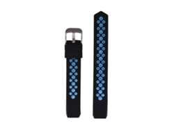 Banda De Repuesto De Silicona Para Fitbit Alta/alta Hr Con Diseño De Agujeros Redondos Bicolor