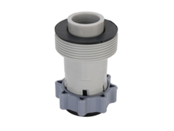 Adaptador de manguera de piscina de 1,5 a 1,25 pulgadas Accesorio para piscina enterrada