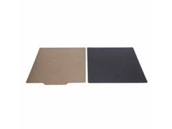 Placa Magnética De Acero Con Lámina Adhesiva De Polvo De Oro, Accesorio Para Impresora 3d, 235x235 Mm