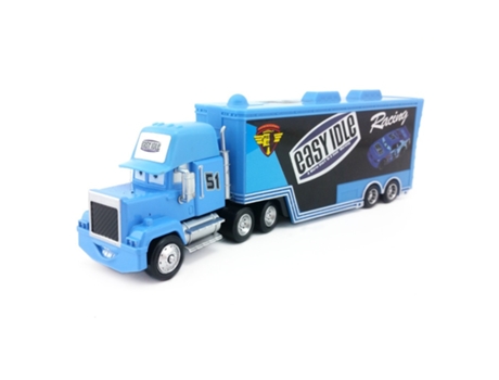 Disney pixar cars lightning mcqueen jackson storm mack uncle truck 1:55 diecast model alloy car model toys for kid birthday gift