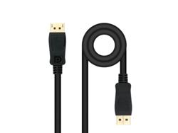 Cable Displayport 1.4 Dp/m Dp/m 2,0m Nanocable