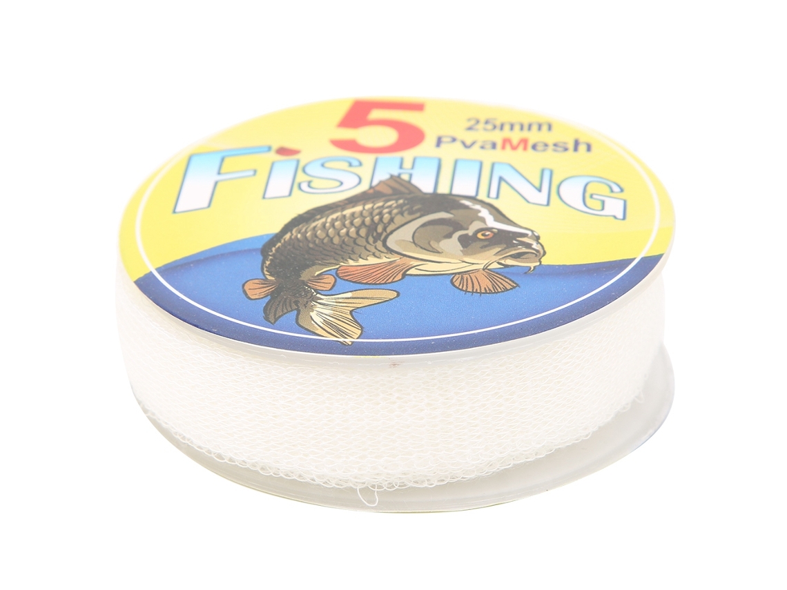 Red De Pesca De Pva Soluble En Agua De 5 M, Accesorio Para Cebo Nest Beater De 25 Mm