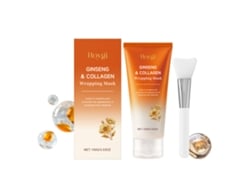 Mascarilla facial exfoliante de colágeno para una piel radiante y saludable