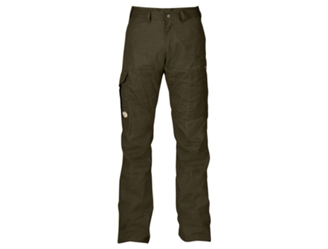 Calça FJÄLLRÄVEN Calças Karl Pro Verde 54 Homem